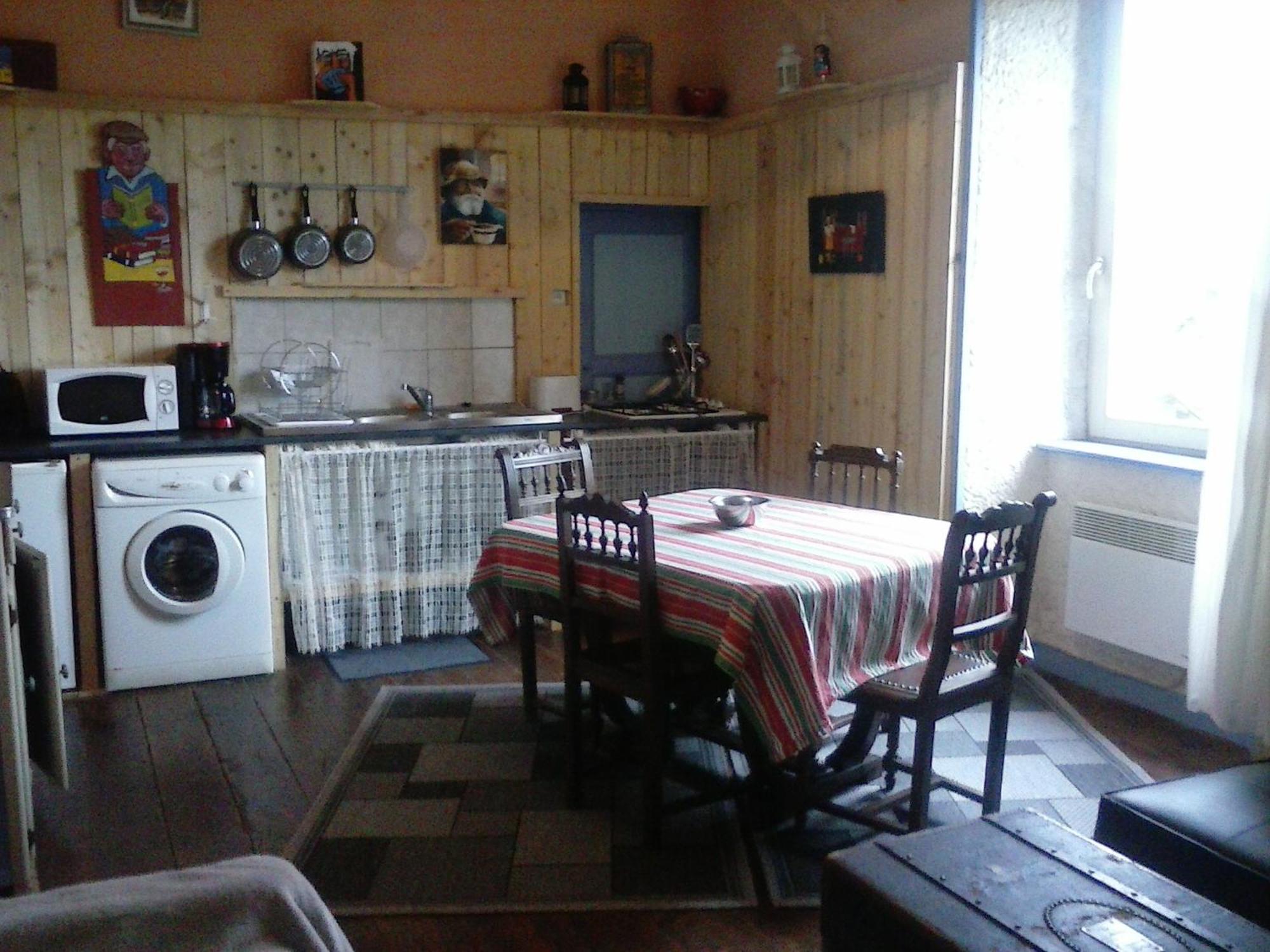 Les Gites Du Couvent Alternatif Camlez Номер фото