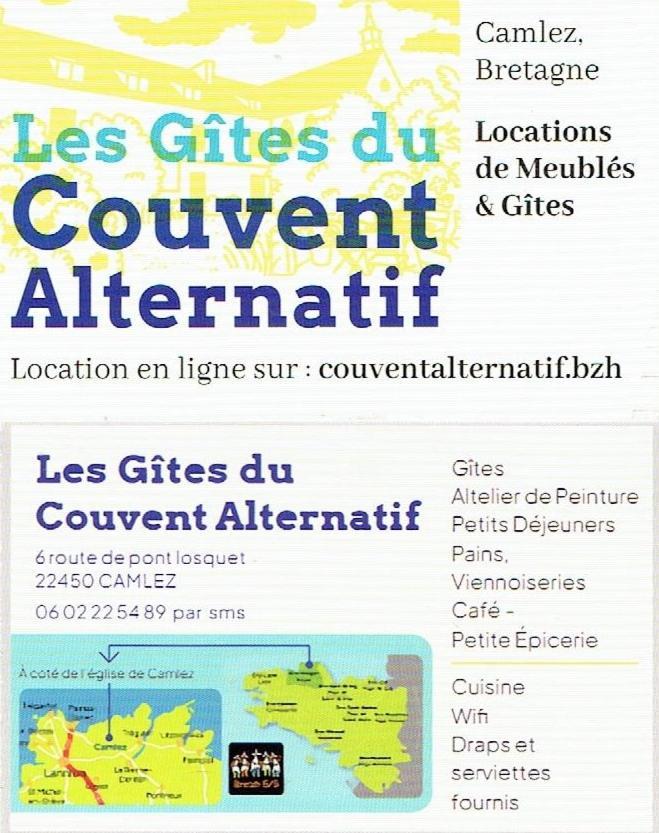 Les Gites Du Couvent Alternatif Camlez Экстерьер фото